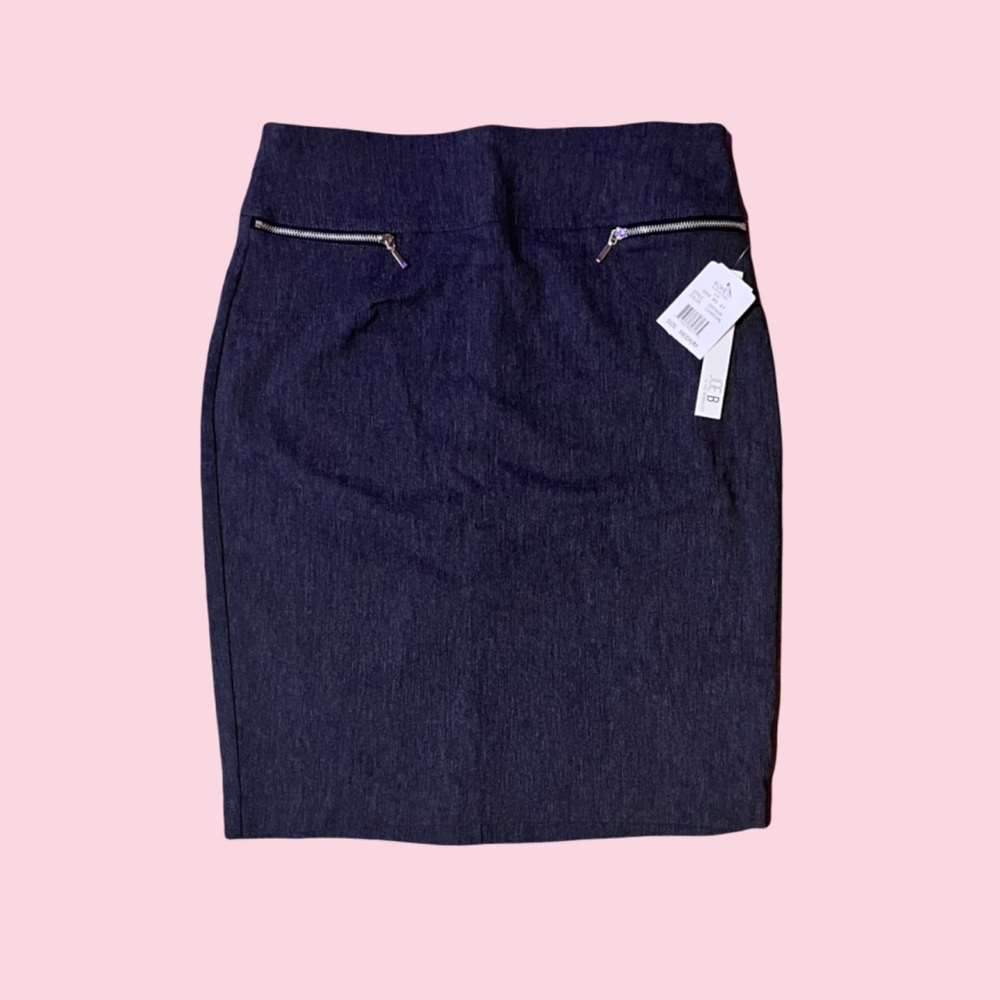 NWT Joe Benbasset Charcoal Grey Skirt